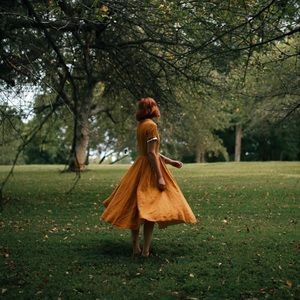 Sondeflor Classic Dress in Marigold